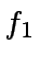 $ f_1$