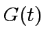 $ G(t)$