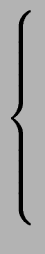 $\displaystyle \left\{\vphantom{ \begin{array}{rcl} S & \longmapsto & AB \\  A &...
...longmapsto & b B B \\  B & \longmapsto & {\varepsilon} \\  \end{array} }\right.$