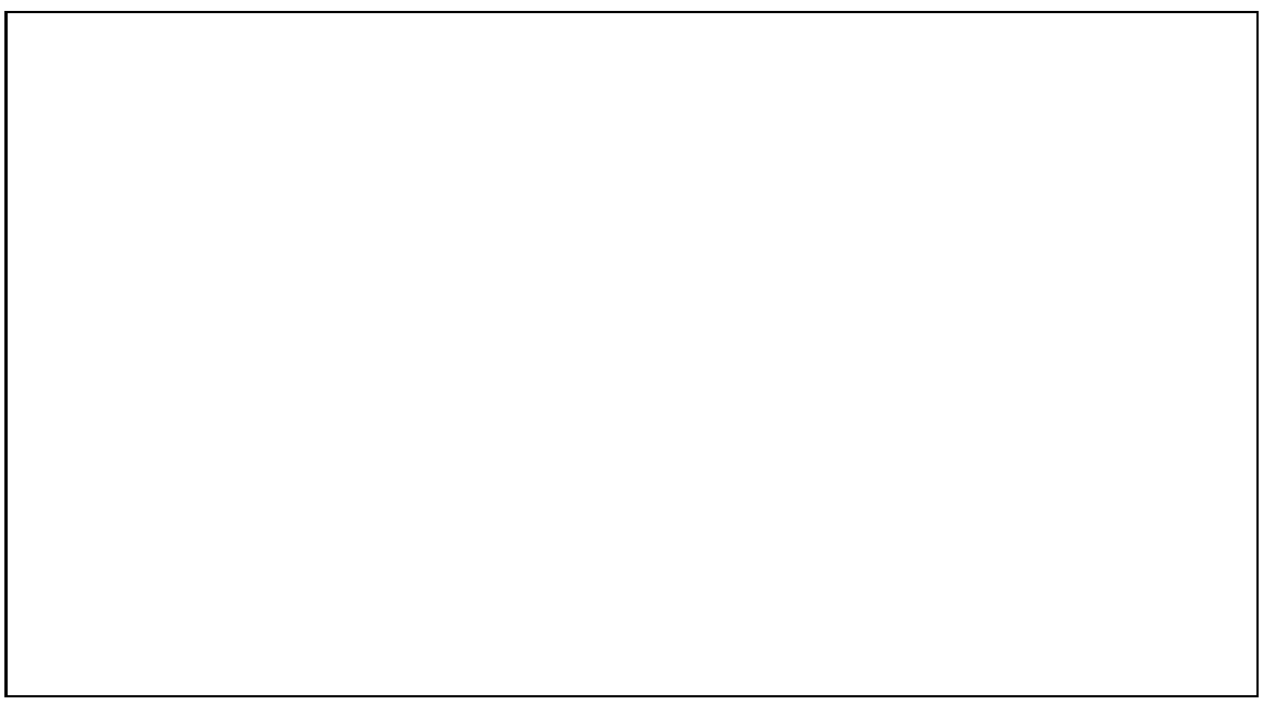 \fbox{
\begin{minipage}{13 cm}
\mbox{ } \\
\mbox{ } \\
\mbox{ } \\
\mbox{ } \...
...\mbox{ } \\
\mbox{ } \\
\mbox{ } \\
\mbox{ } \\
\mbox{ } \\
\end{minipage}}