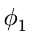 $ \phi_{{1}}^{{}}$
