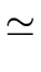 $\displaystyle \simeq$