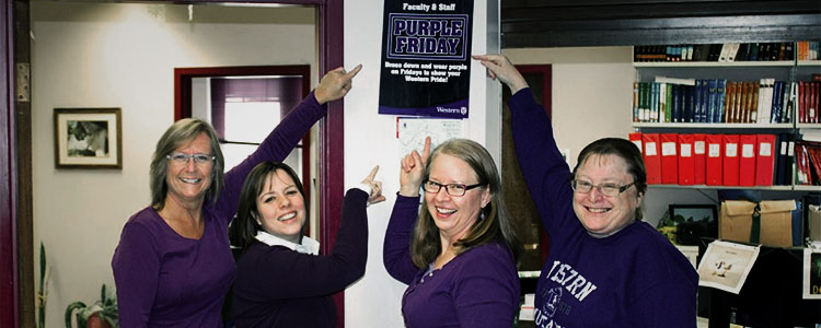 picture of staff and people