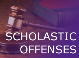 Scholastic Offenses