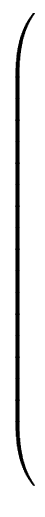 $\displaystyle \left(\vphantom{ \begin{array}{cccccccc} f_0 & 0 &\cdots & 0 & g_...
... \ddots & \\  0 &\cdots & 0 & f_n & 0 &\cdots &0 & g_m \\  \end{array} }\right.$