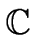 $ \mbox{${\mathbb C}$}$