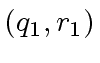 $ (q_1, r_1)$