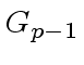 $ G_{p-1}$