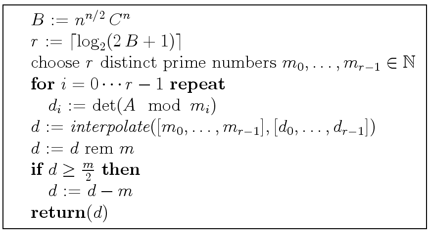 \fbox{
\begin{minipage}{10 cm}
\begin{tabbing}
\quad \= \quad \= \quad \= \quad ...
...\
\> \> $d$\ := $d - m$\ \\
\> {\bf return}($d$)
\end{tabbing}\end{minipage}}