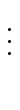 $\displaystyle \vdots$