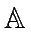 $ {\mathbb{A}}$