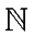 $ {\mathbb{N}}$