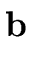 $\displaystyle \bf b$