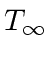 $ T_{\infty}$